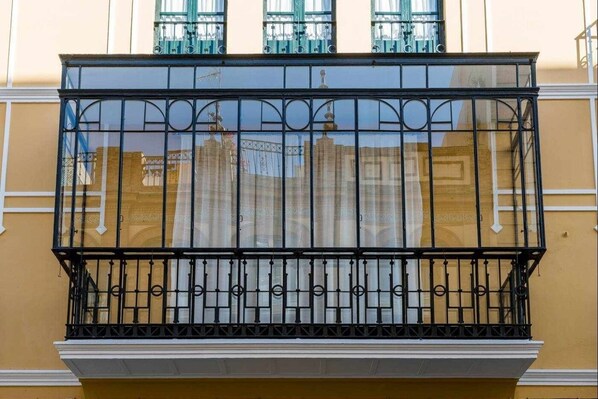 Détail de l’extérieur