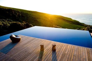 This beautiful oceanfront estate has all of the amenities you will ever need