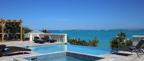 Hot Tub, Pool, Ocean
