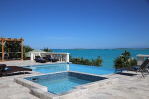 Hot Tub, Pool, Ocean

