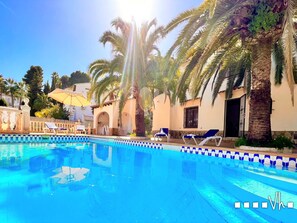 Villa in Benissa with private pool