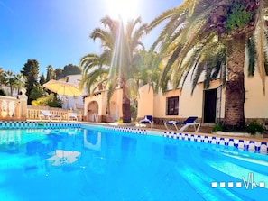 Villa in Benissa mit privatem Pool