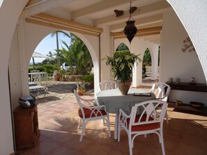 Restaurang utomhus