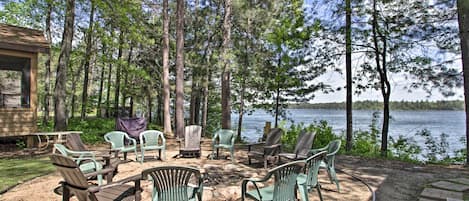 Loon Lake Vacation Rental | 3BR | 2BA | 2,000 Sq Ft | Stairs to Access