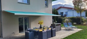 House for rent with garden