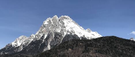 Vista dal balcone di casa