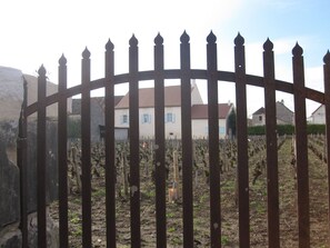 Our beautiful, traditional vigneron's  house, nestled in a UNESCO site