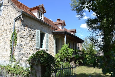 Maison du Lavoir im hübschen Dorf Sailly