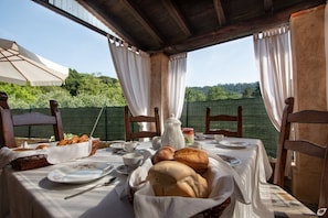 Restaurang utomhus