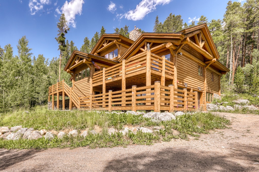 Modern Log Cabin  Breckenridge Vacation Rentals