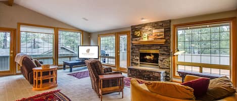 Upstairs Living Room