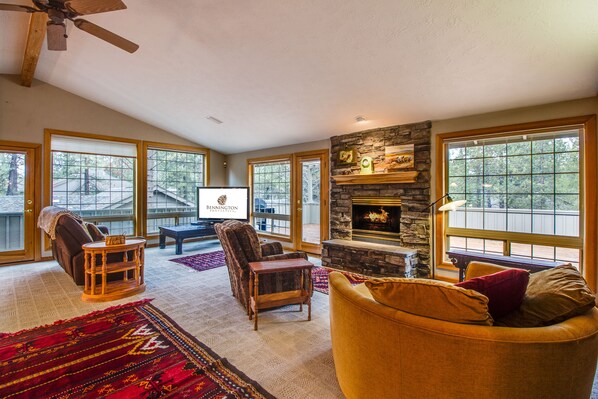 Upstairs Living Room