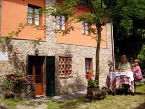 Restaurang utomhus