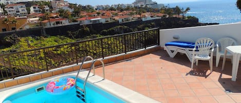 Private Pool with Extraordinary Views of the Ocean & La Gomera. 