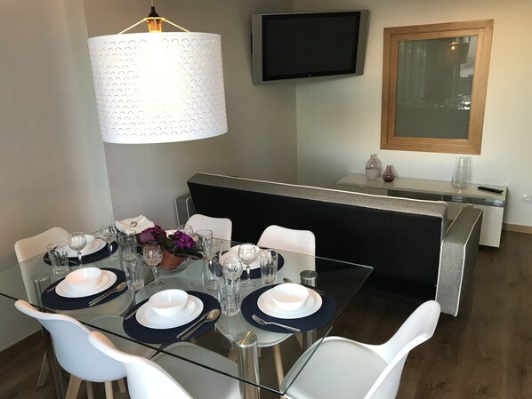 In-room dining