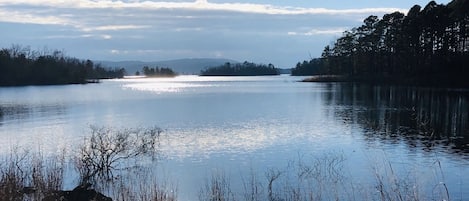 North end of Lake Ouachita minutes from the home 