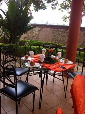 Restaurang utomhus