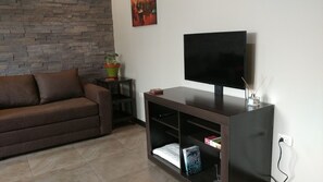 Living Space with 2 Sofa Beds