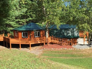 Easy Access Deck Ramp