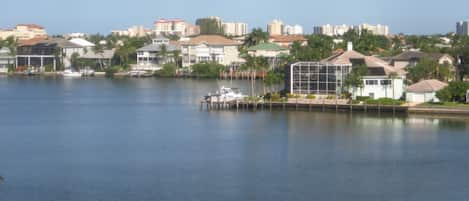 The view from our Lanai...lovely!