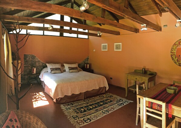Loft with king bed