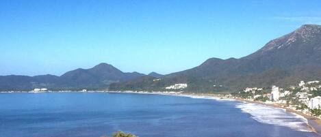 Balcony view facing Santiago Bay to the northwest