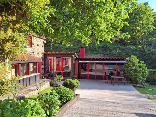 Restaurang utomhus