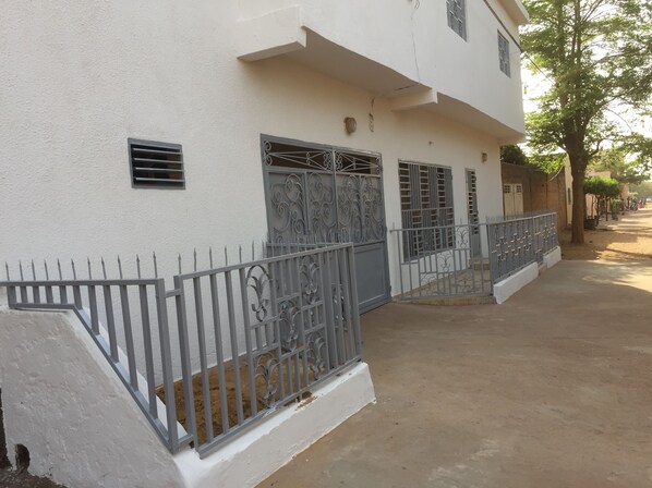 Front of property