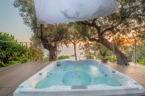 Bubbelpool utomhus