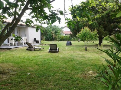 Quiet house on large fenced 