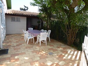 la terrasse