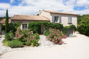 Façade and drive