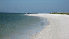 At EBT the Gulf of Mexico is just out the back door ...