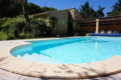Villa provençale avec piscine privée