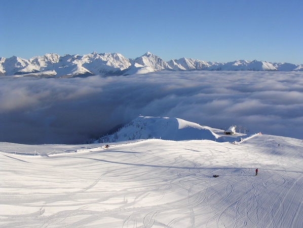 Snow and ski sports