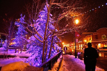 Fun lights up and down Main Street