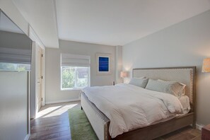 Master Bedroom with your private flat screen TV  in high definition
