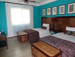 2nd Bedroom two full size beds