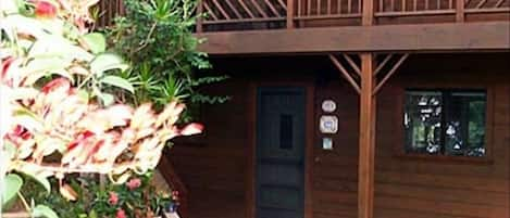 Front View of the Wailua Hideaway Private Apartment