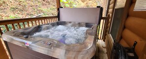 屋外スパ浴槽