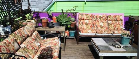 Private Roof Deck!  Sunny Oasis in the Colorful and Exciting Mission District