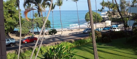 View from lanai