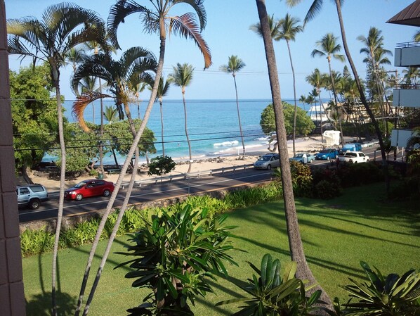 View from lanai