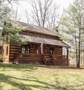 5 Wooded Acre Brown County Cabin Dream Retreat