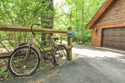 5 Wooded Acre Brown County Cabin Dream Retreat