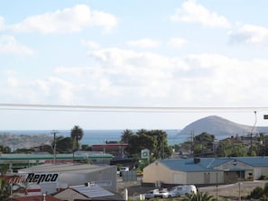 Vue depuis l’hébergement