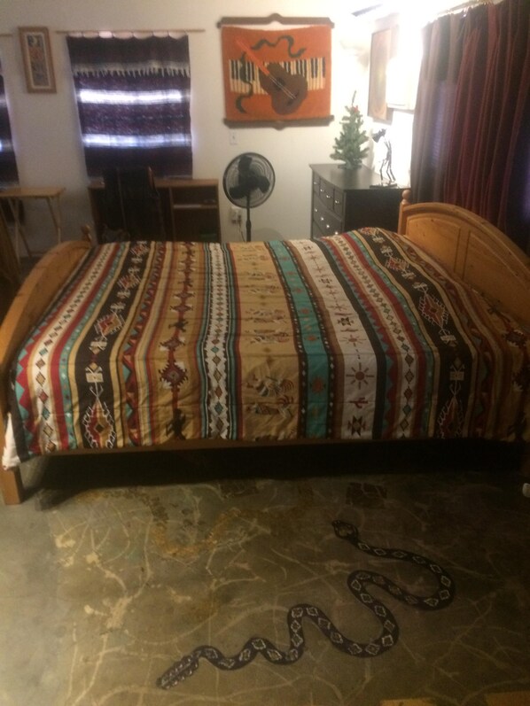 Cal-King Bed