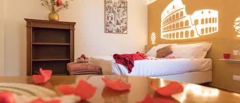 Romantic Stay at A Star inn in The Colosseo Junior Suite.