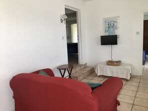 Living room area