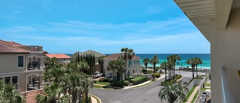 Oceanview form the balcony